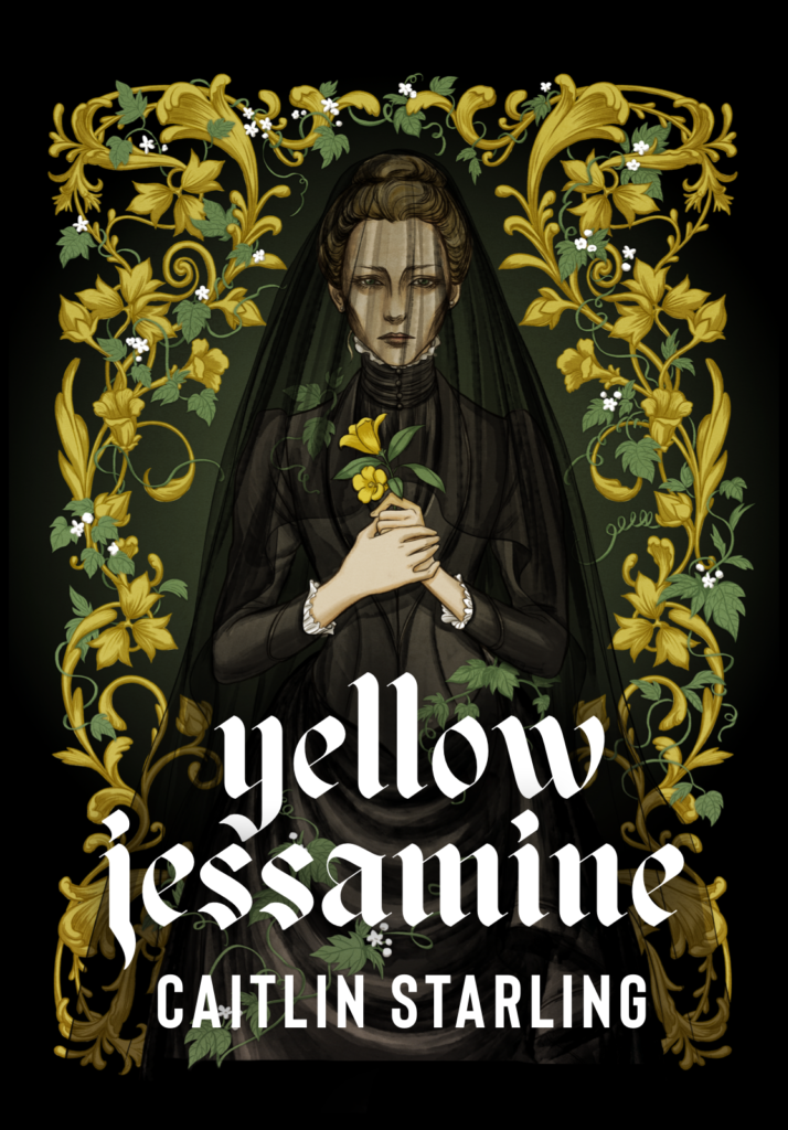 Book Cover: Yellow Jessamine