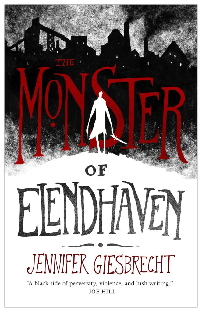 Book Cover: The Monster of Elendhaven