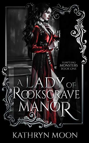 Book Cover: A Lady of Rooksgrave Manor