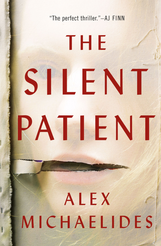 Book Cover: The Silent Patient