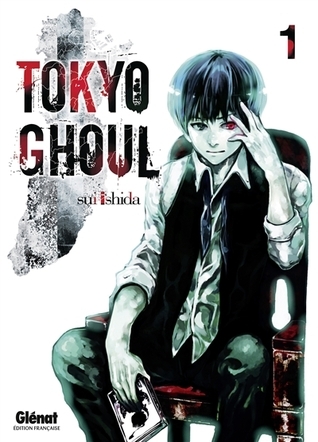 Book Cover: Tokyo Ghoul 1