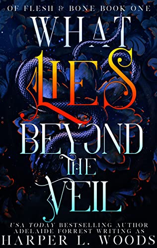 Book Cover: What Lies Beyond the Veil