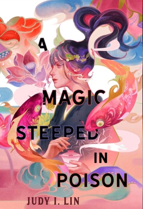 Book Cover: A Magic Steeped in Poison