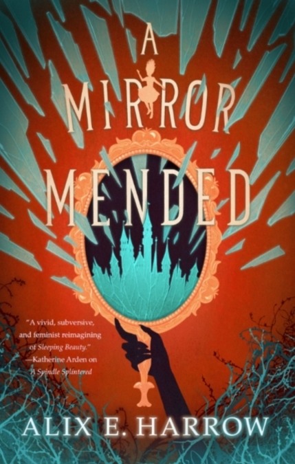 Book Cover: A Mirror Mended